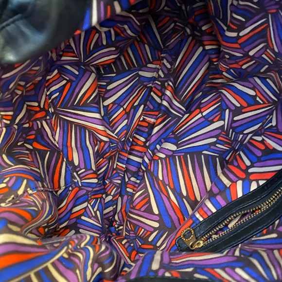 Marc Jacobs Preppy Black Leather Hayley Tote Bag - Picture 4 of 5